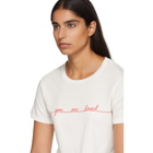 Amo White You Are Loved T-Shirt
