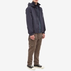 Moncler Men's Fetuque M Logo Hooded Windbreaker in Navy