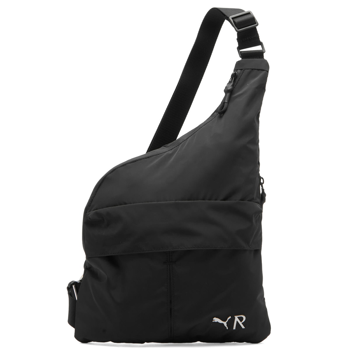 Puma x REPRESENT Sling Bag in Puma Black 