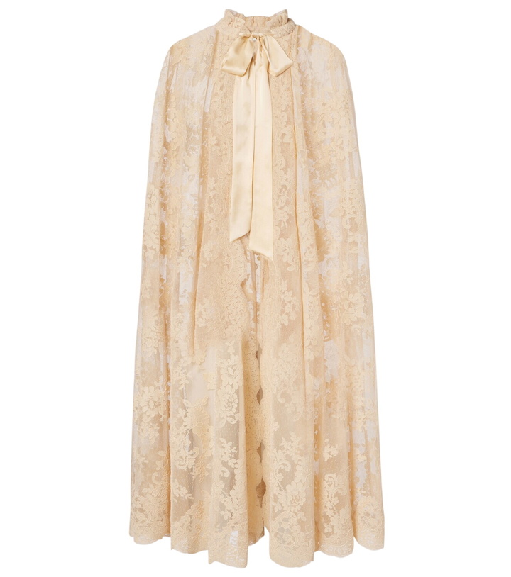 Photo: Zimmermann Como lace cape