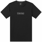 Calvin Klein Men's Box Logo T-Shirt in Black