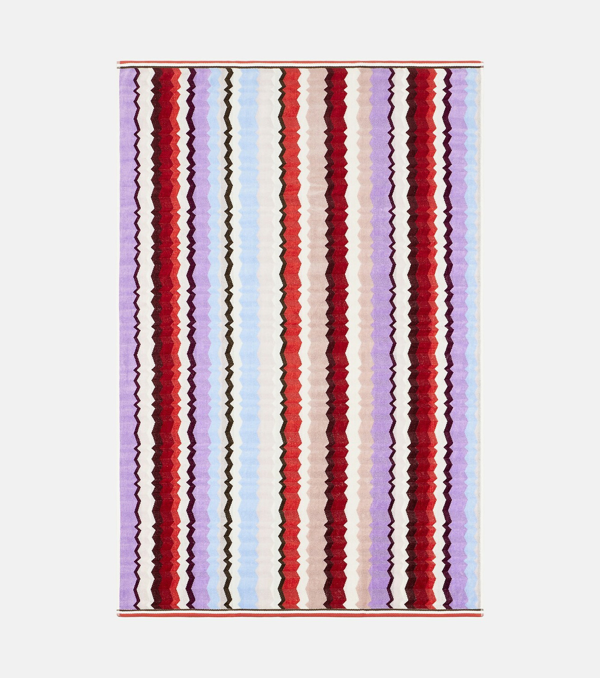 Missoni Eva Zigzag cotton terry bath sheet