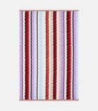 Missoni Eva Zigzag cotton terry bath sheet