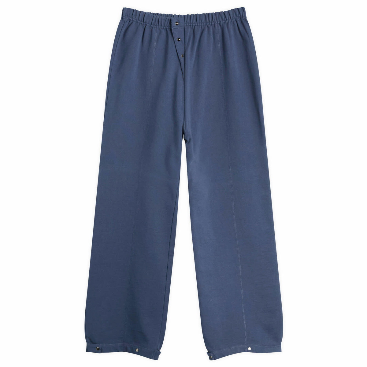Fruity Booty Women's Cotton Terry Joggers in Navy