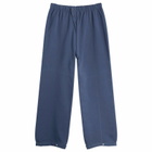 Fruity Booty Women's Cotton Terry Joggers in Navy