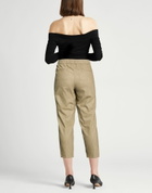 Peserico Womens Pants in Sage green