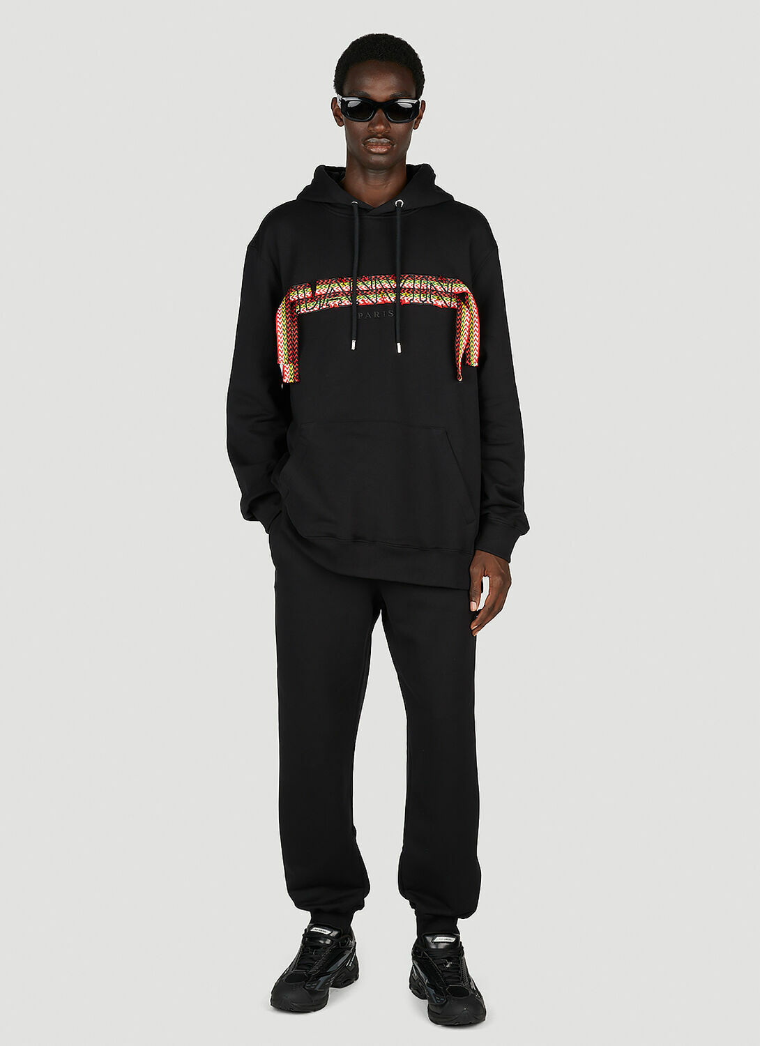 Lanvin Curblace Hooded Sweatshirt