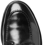Officine Creative - Aspen Polished-Leather Derby Shoes - Black