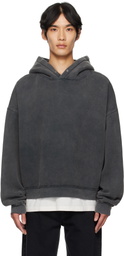 Sunflower Gray Sweat Hoodie