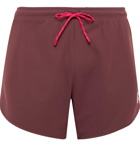DISTRICT VISION - Spino Slim-Fit Stretch-Shell Shorts - Burgundy