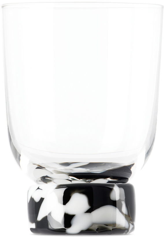 Photo: Misette Black & White Monochrome Confetti Tumbler