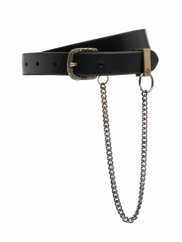 Photo: ENFANTS RICHES DÉPRIMÉS Simple Rose Chain Belt