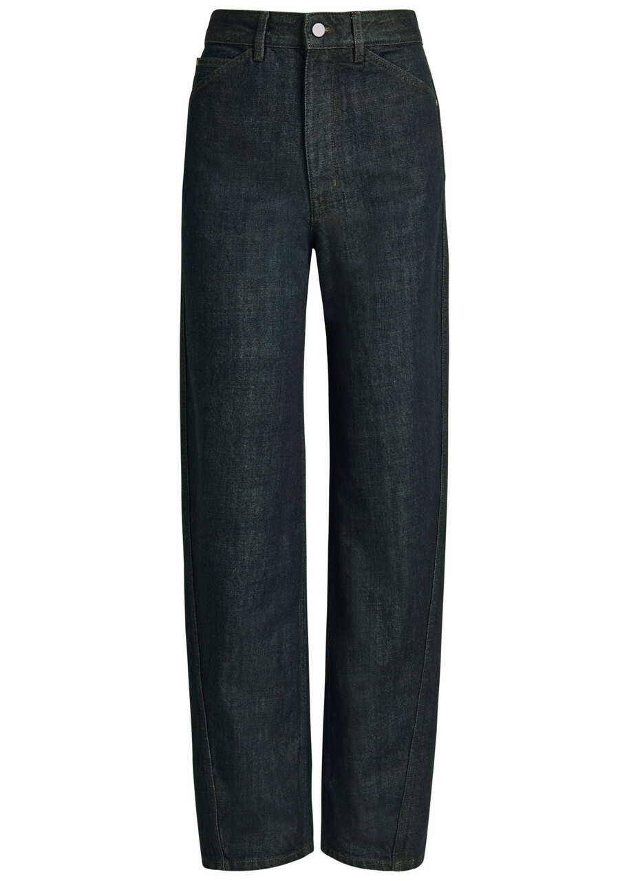 LEMAIRE Blue Curved Jeans Lemaire
