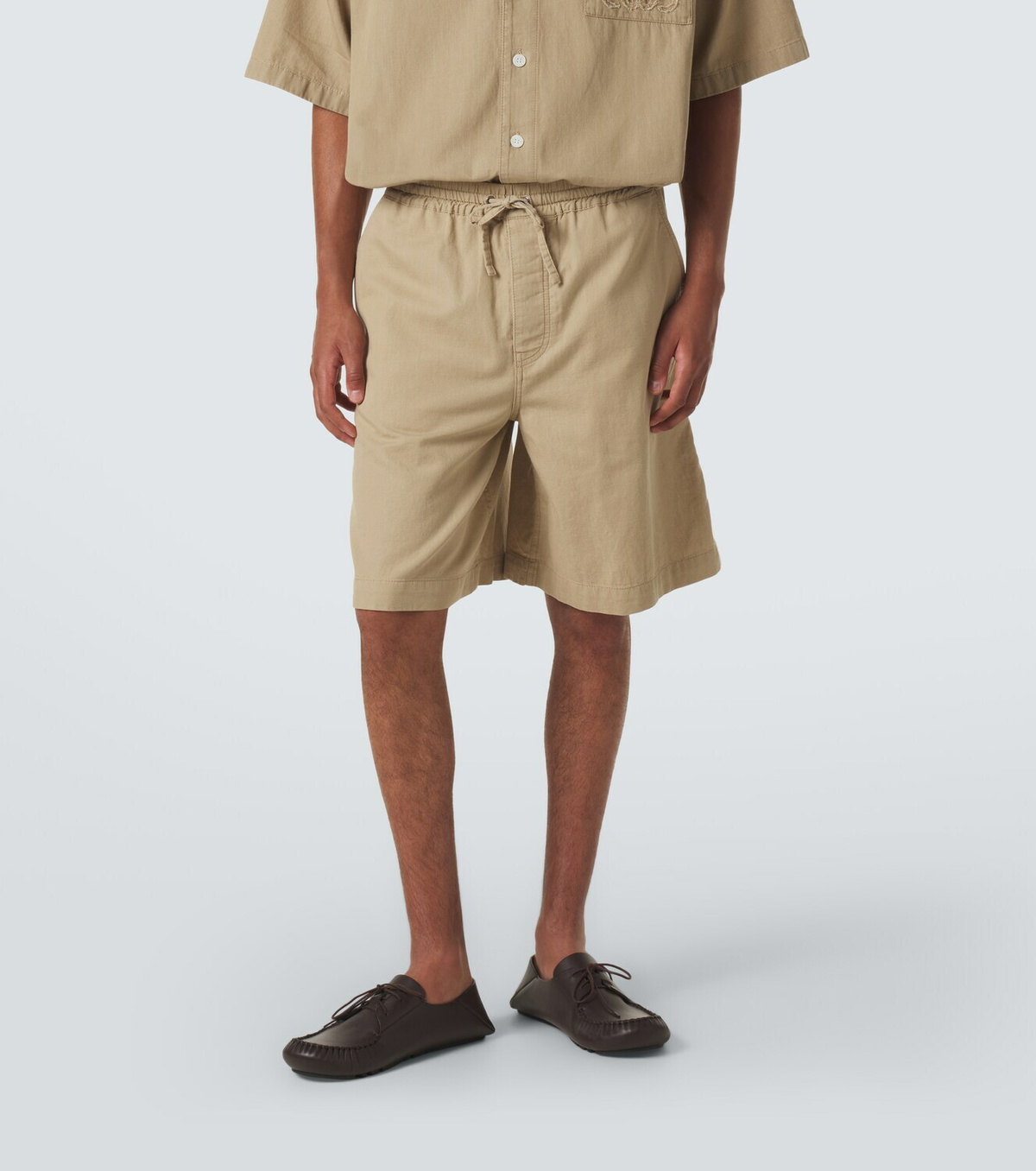 Loewe Cotton Bermuda shorts
