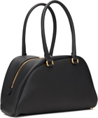 Burberry Black Small Shield Twin Bowling Bag