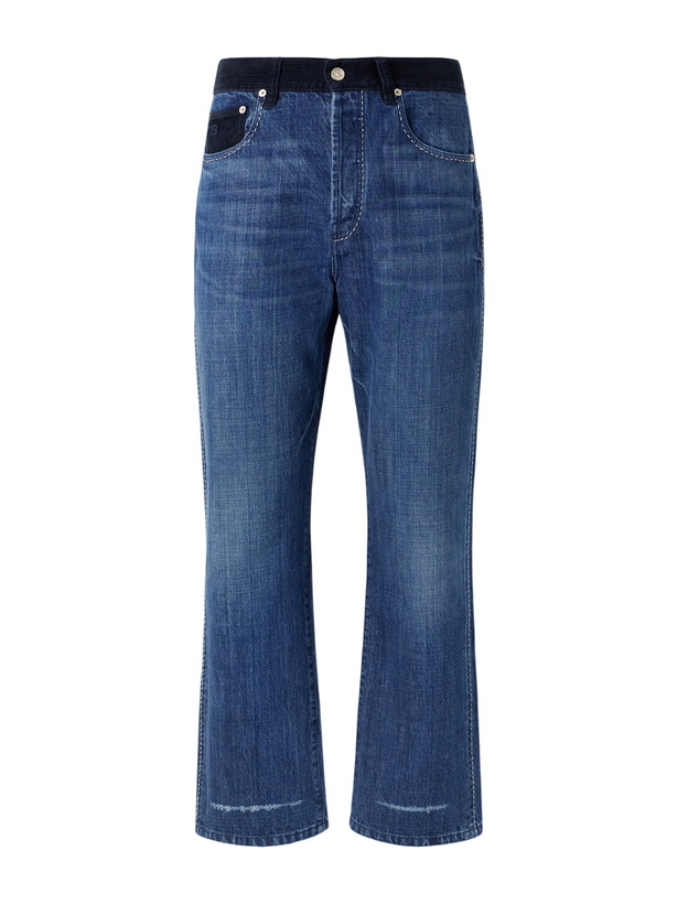 Photo: Wales Bonner - Straight-Leg Jeans - Blue