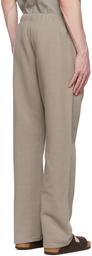 Fear of God ESSENTIALS Taupe Cotton Lounge Pants