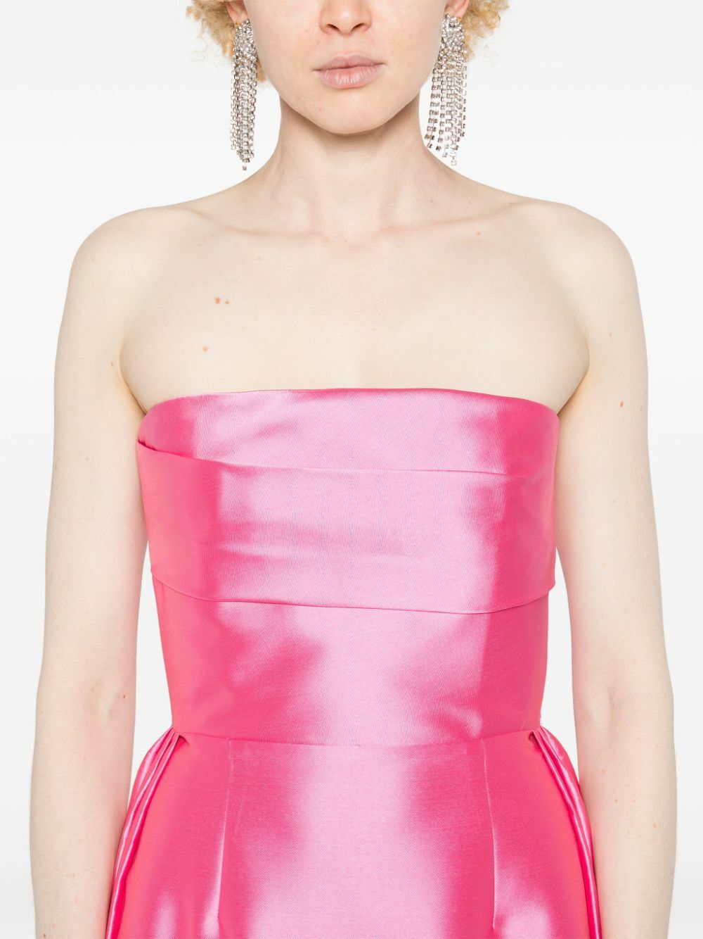 chinese dress ladies The Tiffany Maxi Dress in Light Pink