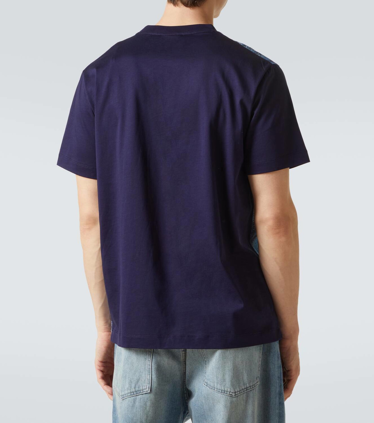 Missoni Zigzag printed cotton jersey T-shirt