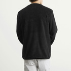Snow Peak Men's Thermo Control Pullover in Black