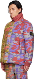 Stone Island Multicolor Heritage Camo Down Jacket