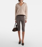 Magda Butrym Wool capri pants