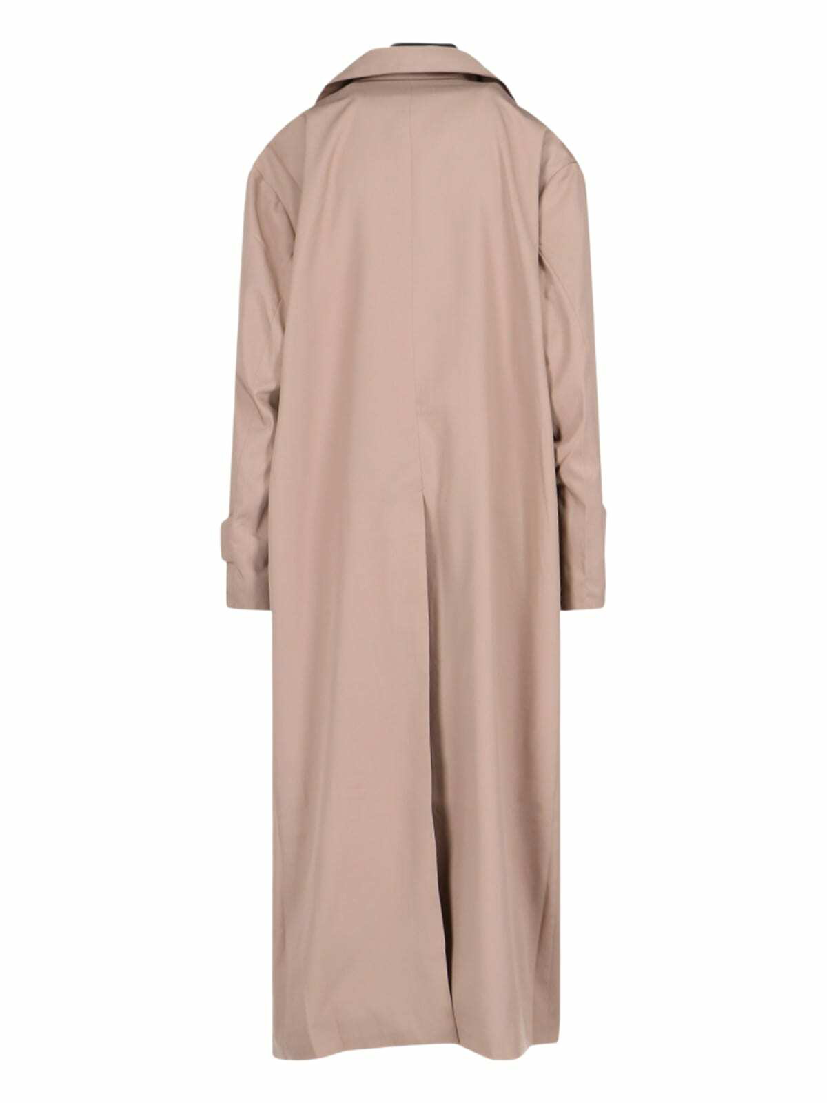 Rokh Double Layer Trench Coat Rokh