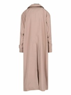 Rokh Double Layer Trench Coat