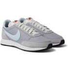 Nike - Air Tailwind 79 Mesh, Suede and Leather Sneakers - Gray