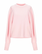 Jucca Womens Sweater in Pink