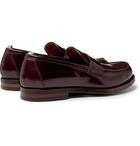 Officine Creative - Vine Leather Penny Loafers - Burgundy