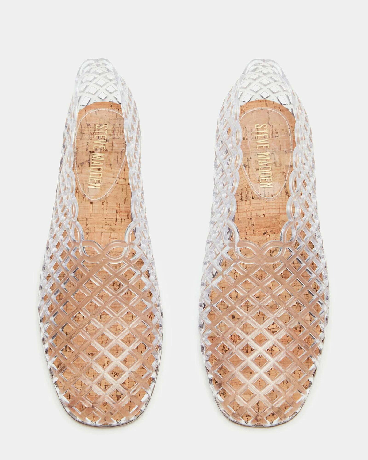 Steve Madden Grove Sandals in Clear