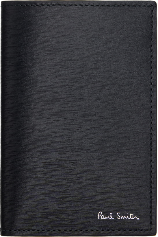 Photo: Paul Smith Black Leather Credit Card Wallet