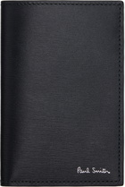 Paul Smith Black Leather Credit Card Wallet