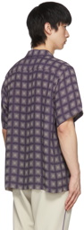 Needles Purple C.O.B. Classic Shirt