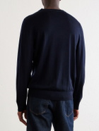 Paul Smith - Merino Wool Sweater - Blue