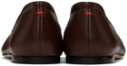 Aeyde Brown Delfina Ballerina Flats