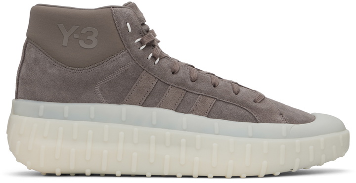 Photo: Y-3 Taupe GR.1P Sneakers