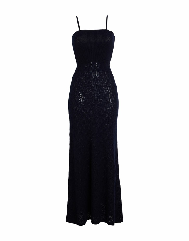 Photo: Barrie Womens Maxi dress Midnight in Blue
