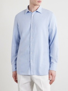 Lardini - Cotton Shirt - Blue