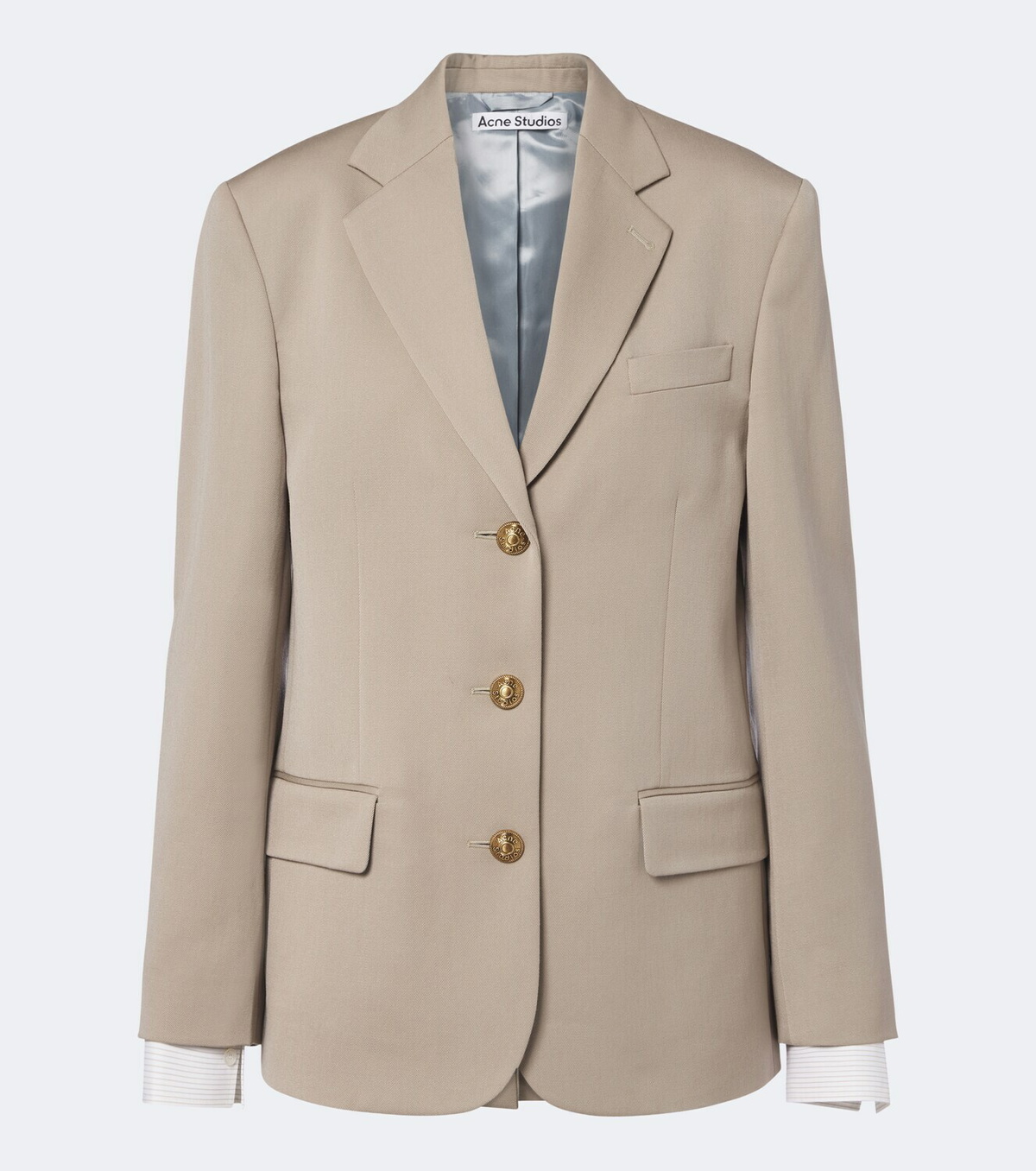 Acne Studios Layered wool blazer