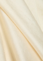 Solaqua Alma Embroidered Belted Kimono Robe Ivory