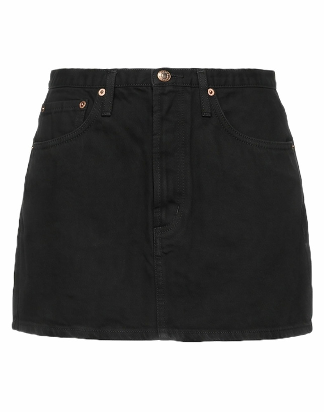 Photo: Agolde Womens Mini skirt in Black