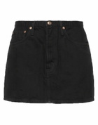 Agolde Womens Mini skirt in Black