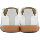 Maison Margiela White Replica Sneakers