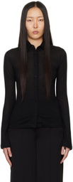 Filippa K Black Slim Shirt