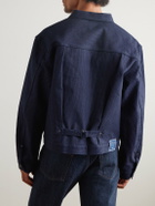 KAPITAL - No. 1.2.3 1ST Denim Trucker Jacket - Blue