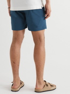 Orlebar Brown - Bulldog Slim-Fit Cotton-Twill Shorts - Blue