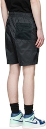 Nike Jordan Black Polyester Shorts