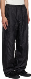 LE17SEPTEMBRE Black Curved Trousers
